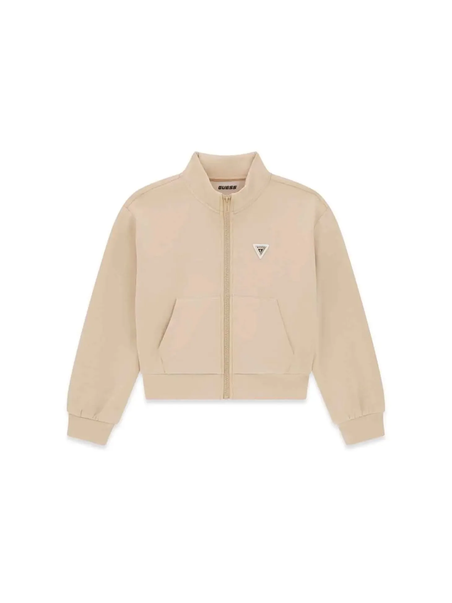 FELPA RAGAZZA - GUESS KIDS TAUPE - J6YQ17 K5192