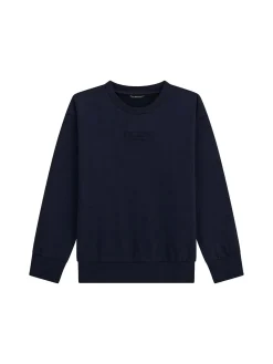 FELPA RAGAZZO - GUESS KIDS BLU - L5YQ22 KAV34