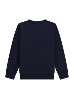 FELPA RAGAZZO - GUESS KIDS BLU - L5YQ22 KAV34