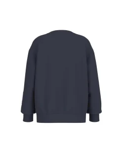 FELPA RAGAZZO - GUESS KIDS BLU - L6RQ10 K0170