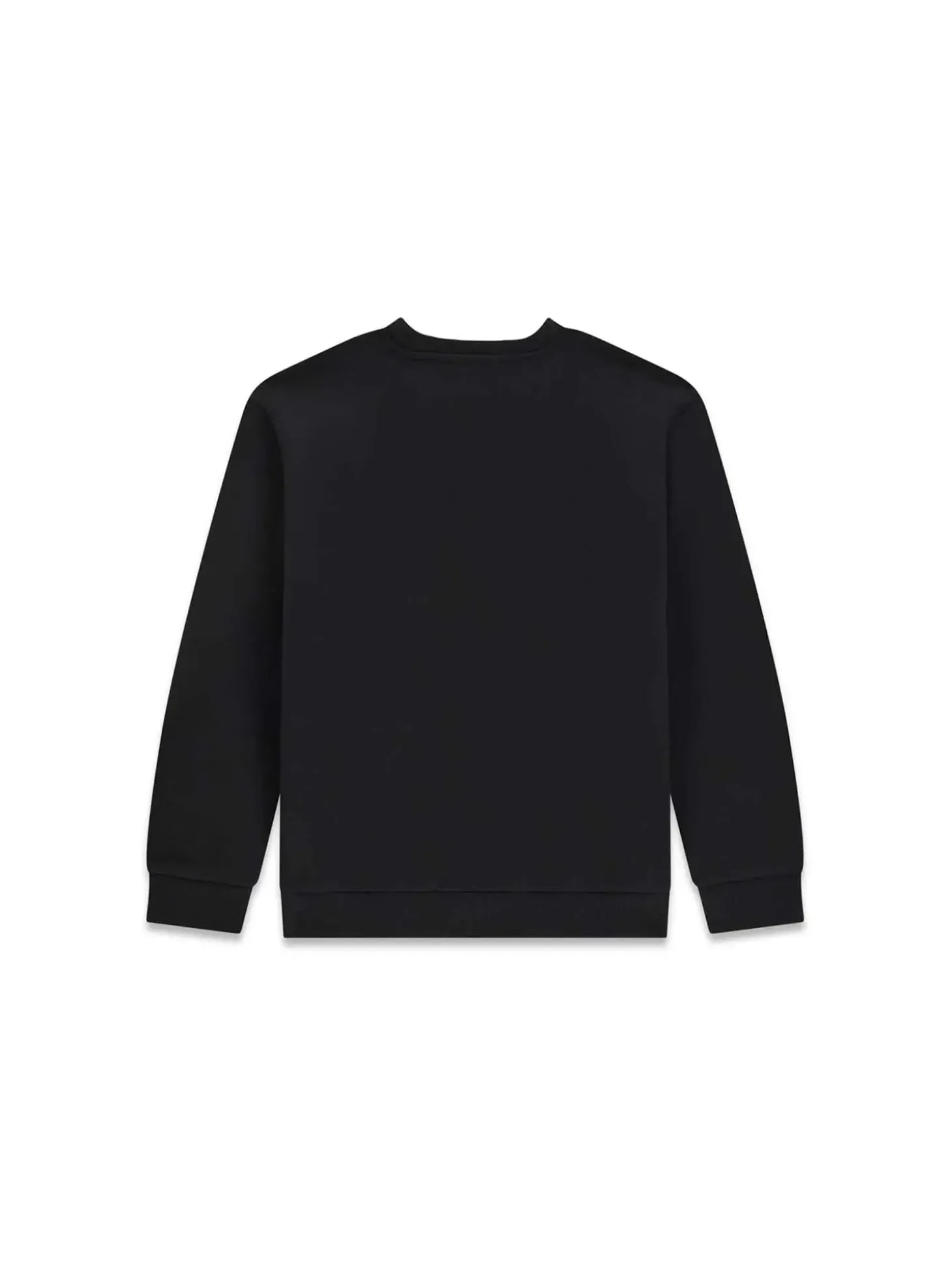 FELPA RAGAZZO - GUESS KIDS NERO - L6BQ04 K5919