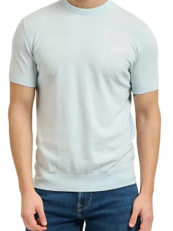 FELPA UOMO - GUESS APPAREL AZZURRO - M6GR03 Z0556