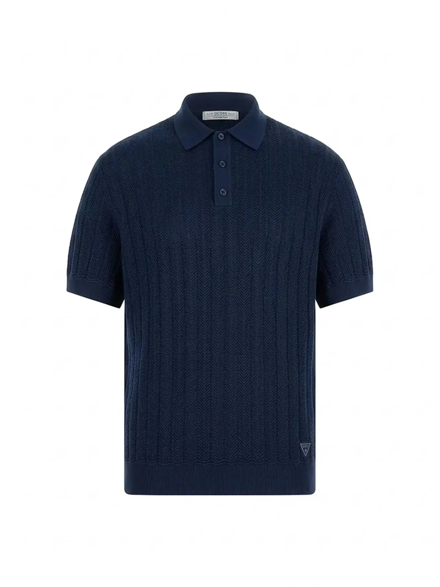 FELPA UOMO - GUESS APPAREL BLU - M6GR05 Z0558