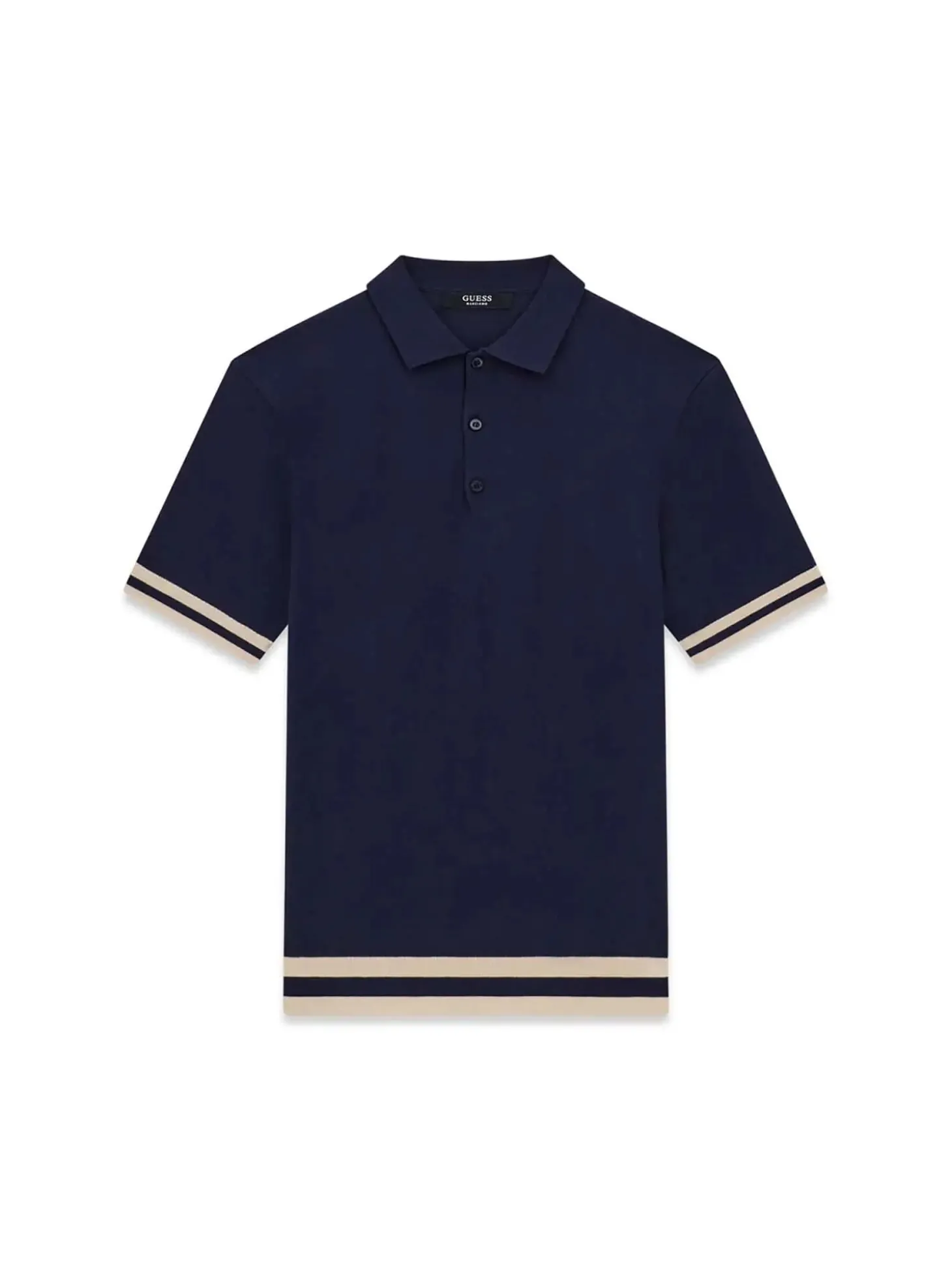 FELPA UOMO - GUESS APPAREL BLU - M6GR12 Z0565