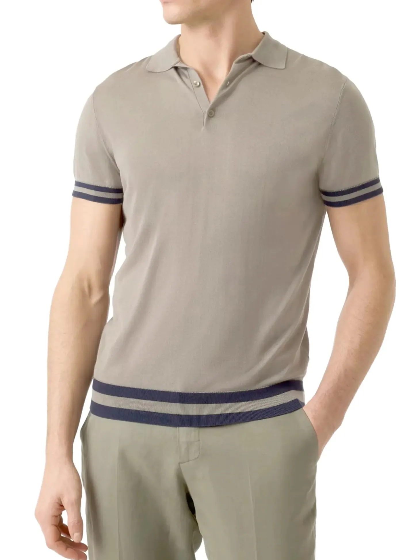 FELPA UOMO - GUESS APPAREL MARRONE - M6GR12 Z0565