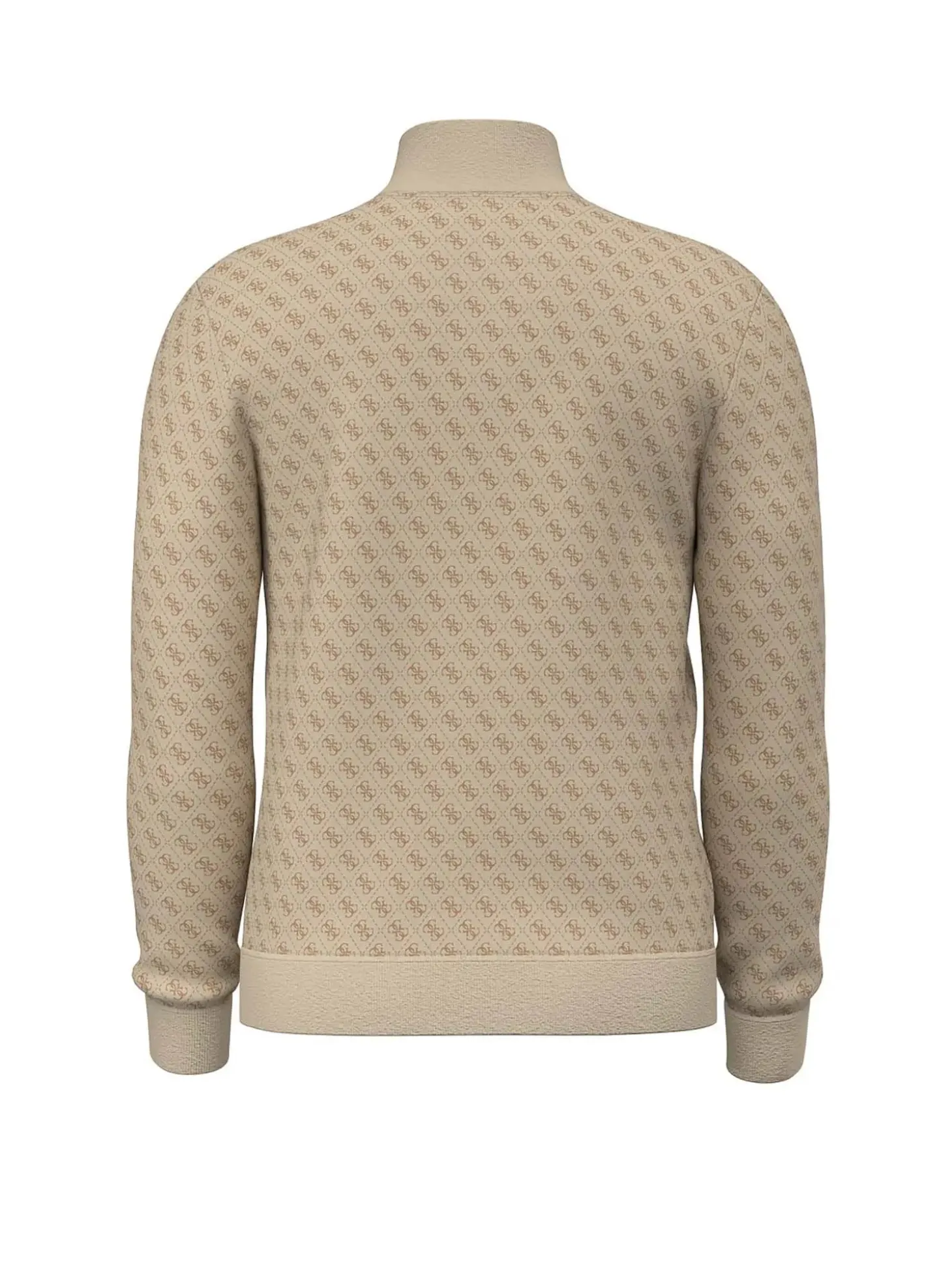 FELPA UOMO - GUESS ATHLEISURE BEIGE - Z2BQ06 K7122