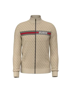 FELPA UOMO - GUESS ATHLEISURE BEIGE - Z2BQ06 K7122