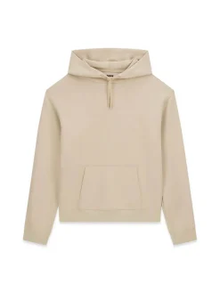 FELPA UOMO - GUESS ATHLEISURE BEIGE-BIANCO - Z6YQ17 K4963