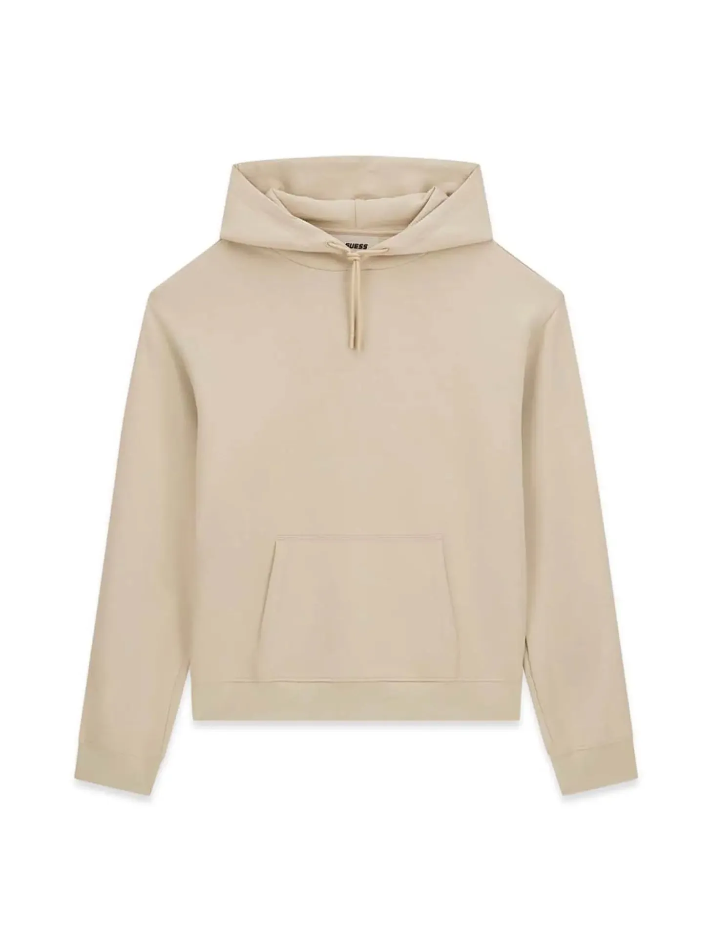 FELPA UOMO - GUESS ATHLEISURE BEIGE-BIANCO - Z6YQ17 K4963