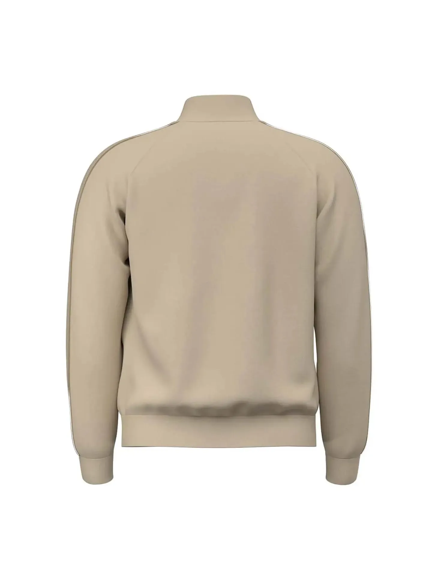 FELPA UOMO - GUESS ATHLEISURE BEIGE-BIANCO - Z6YQ18 K4964