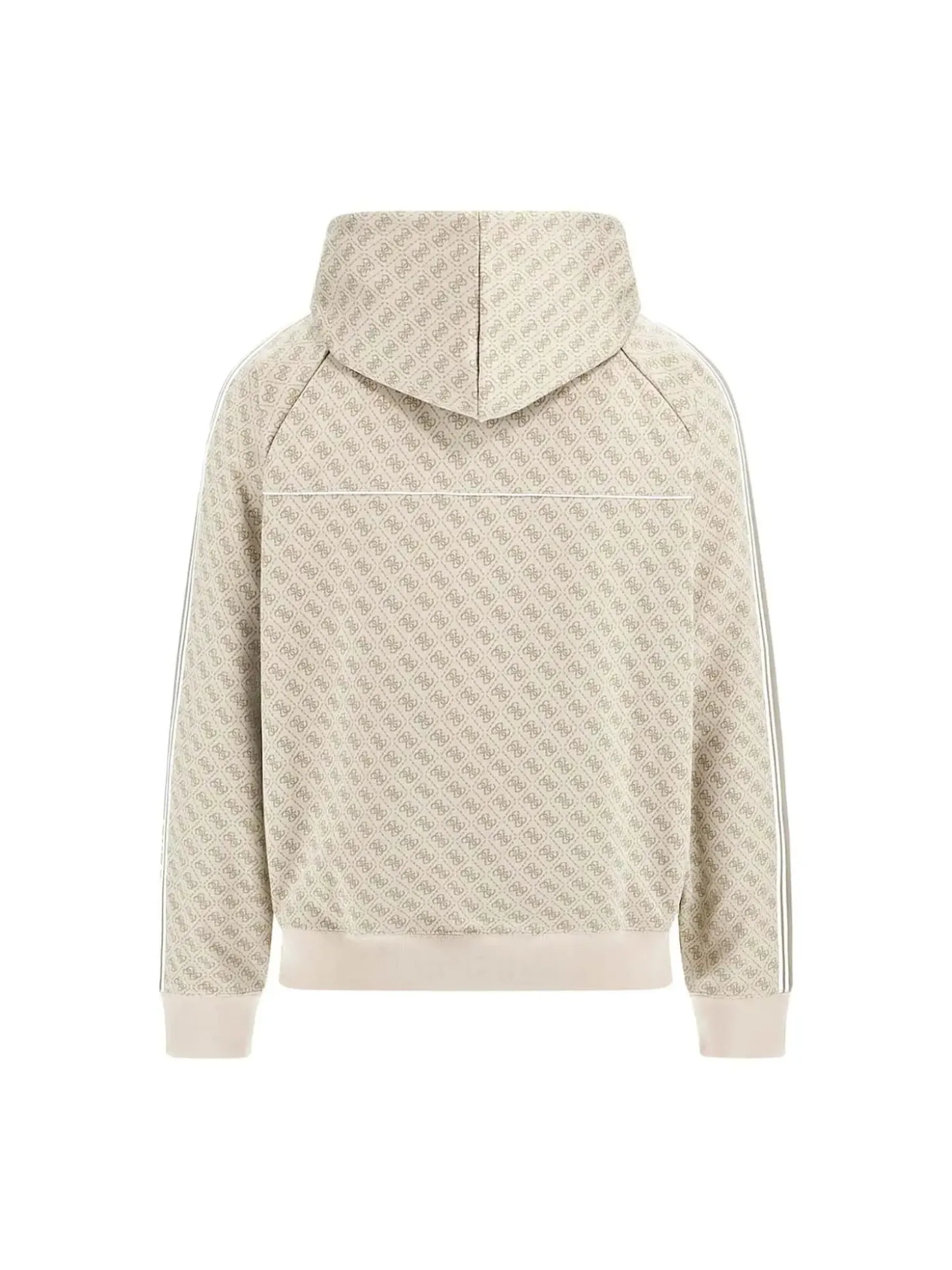 FELPA UOMO - GUESS ATHLEISURE BEIGE - Z5BQ13 K2042
