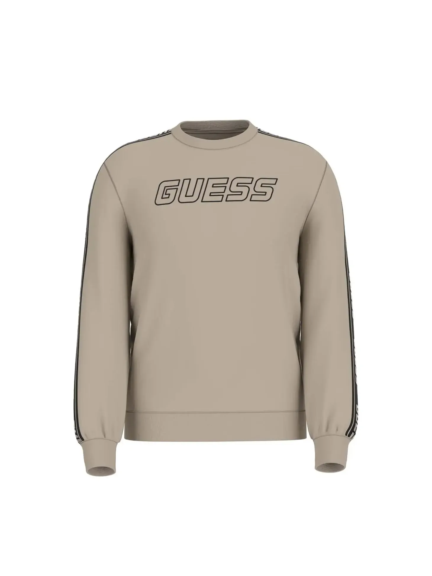 FELPA UOMO - GUESS ATHLEISURE GRIGIO - Z4GQ24 K6ZS1