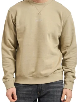 FELPA UOMO - GUESS ATHLEISURE GRIGIO - Z6RQ19 KAIJ1