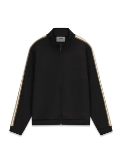 FELPA UOMO - GUESS ATHLEISURE NERO - Z6YQ24 K5014