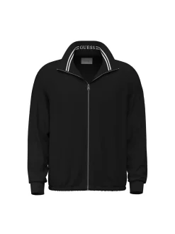FELPA UOMO - GUESS ATHLEISURE NERO - Z6YQ32 K5227