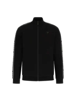 FELPA UOMO - GUESS ATHLEISURE NERO - Z2YQ12 K6ZS1
