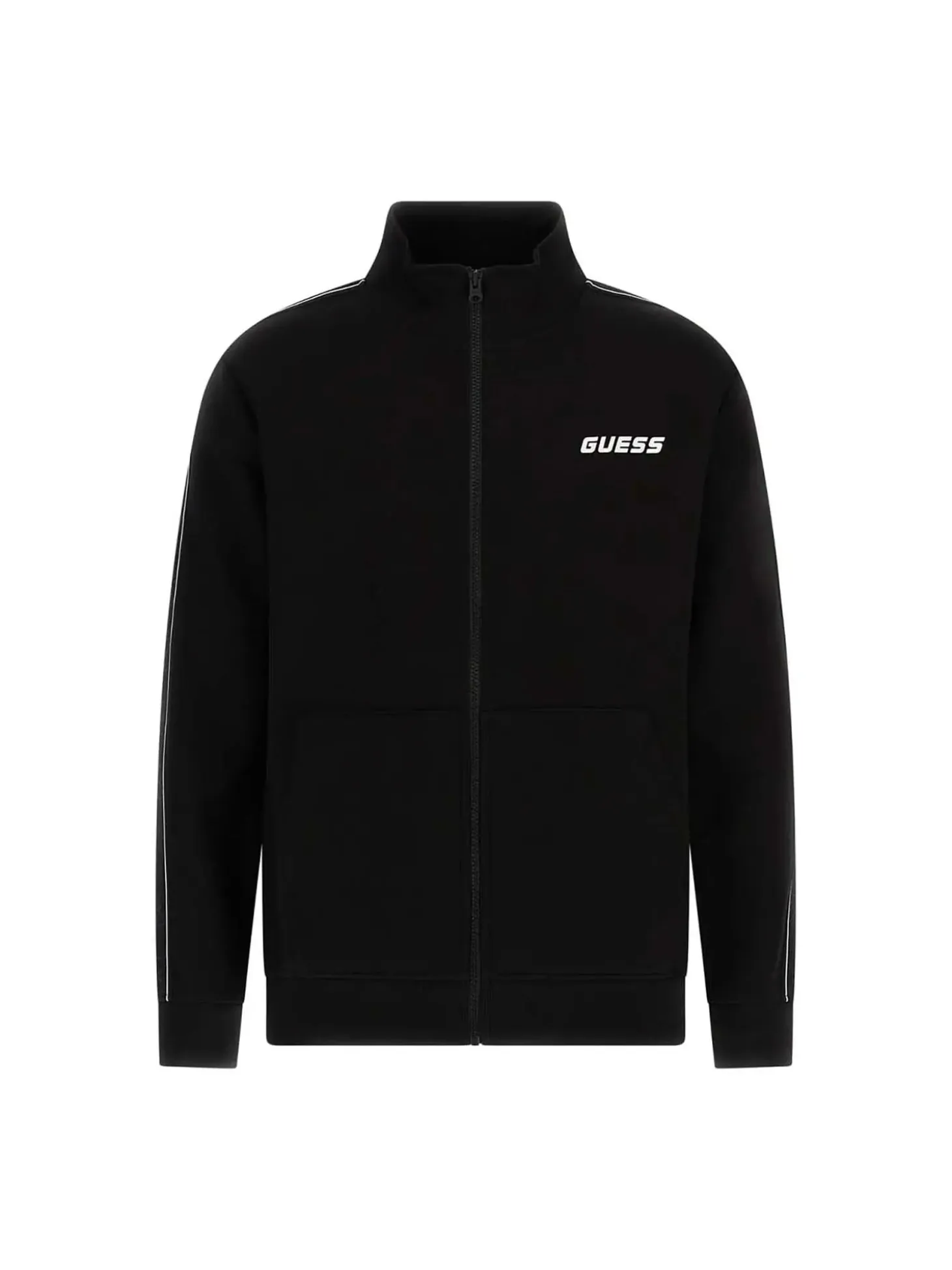 FELPA UOMO - GUESS ATHLEISURE NERO - Z2YQ10 KB3P2