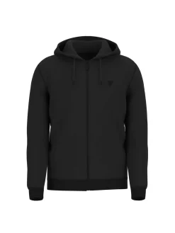 FELPA UOMO - GUESS ATHLEISURE NERO - Z2YQ28 KAIJ1