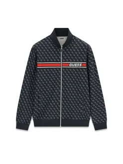 FELPA UOMO - GUESS ATHLEISURE NERO - Z2BQ06 K7122