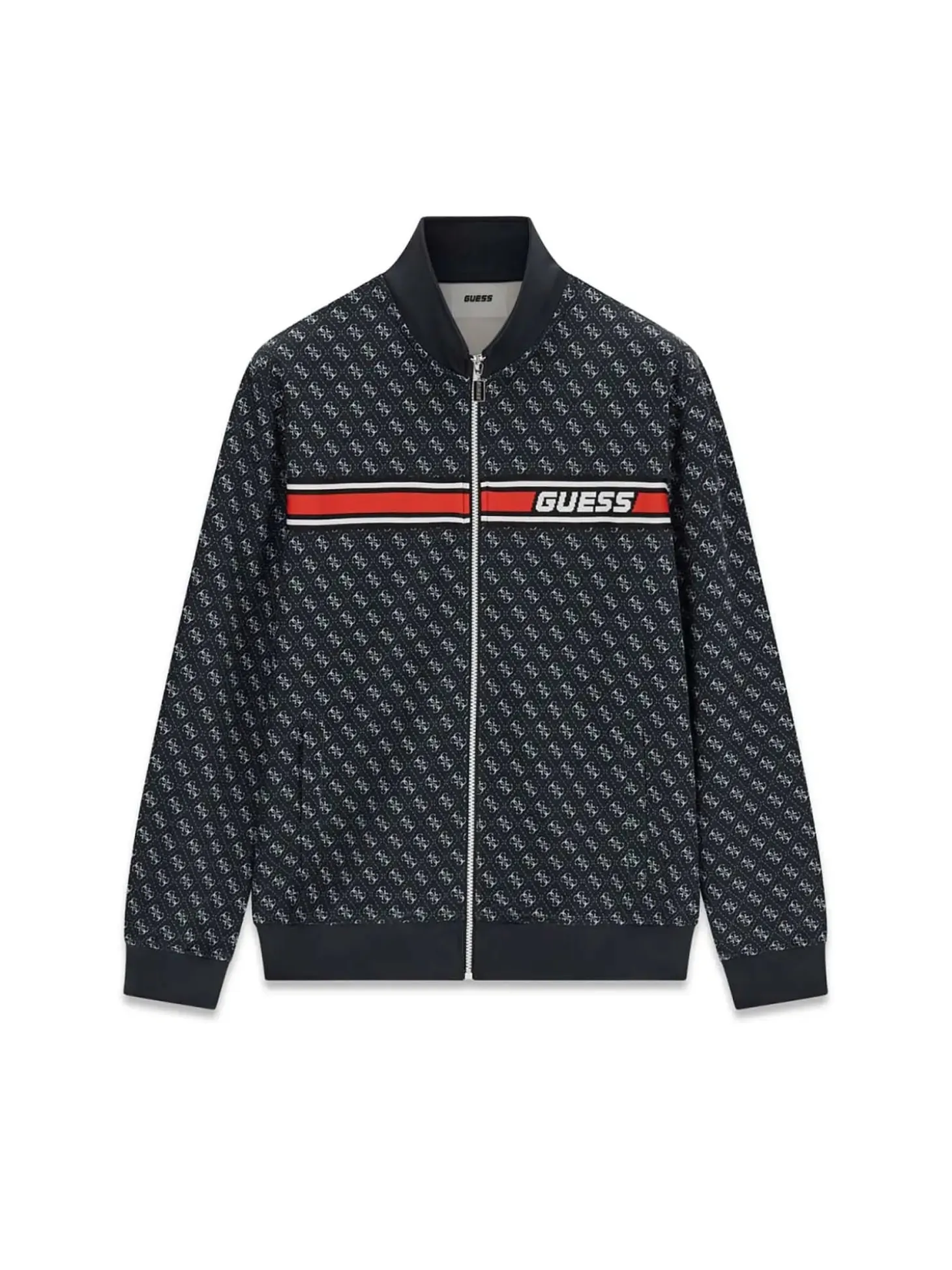 FELPA UOMO - GUESS ATHLEISURE NERO - Z2BQ06 K7122