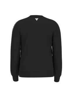 FELPA UOMO - GUESS ATHLEISURE NERO - Z4GQ24 K6ZS1
