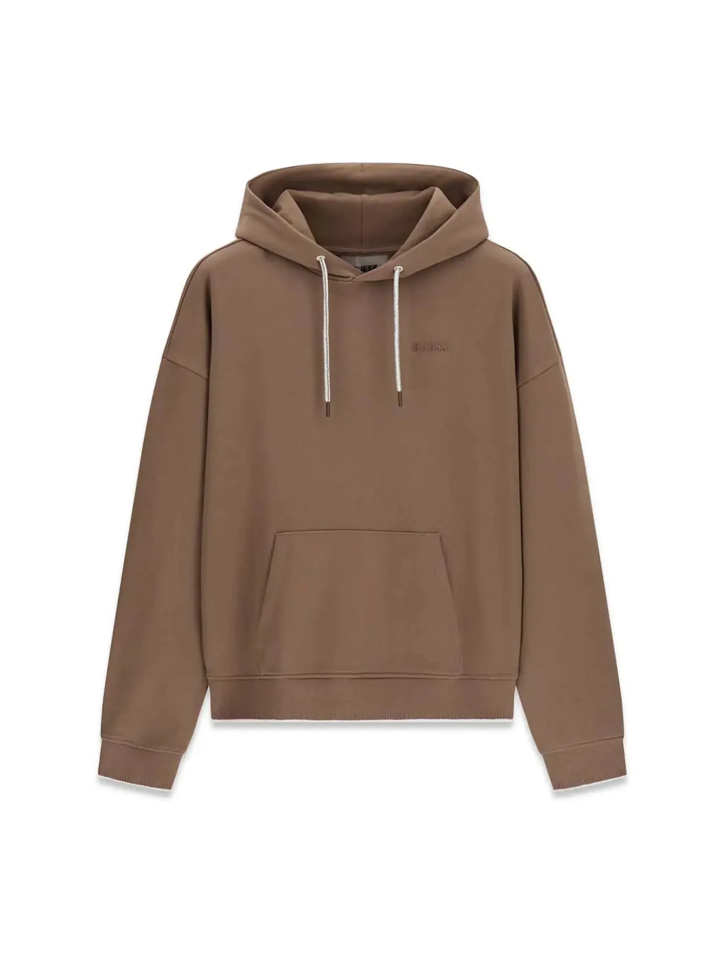 FELPA UOMO - GUESS ATHLEISURE PIETRA - Z6YQ23 K5012