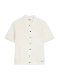 FELPA UOMO - GUESS JEANS BIANCO - M6GRZ1 Z3HM1