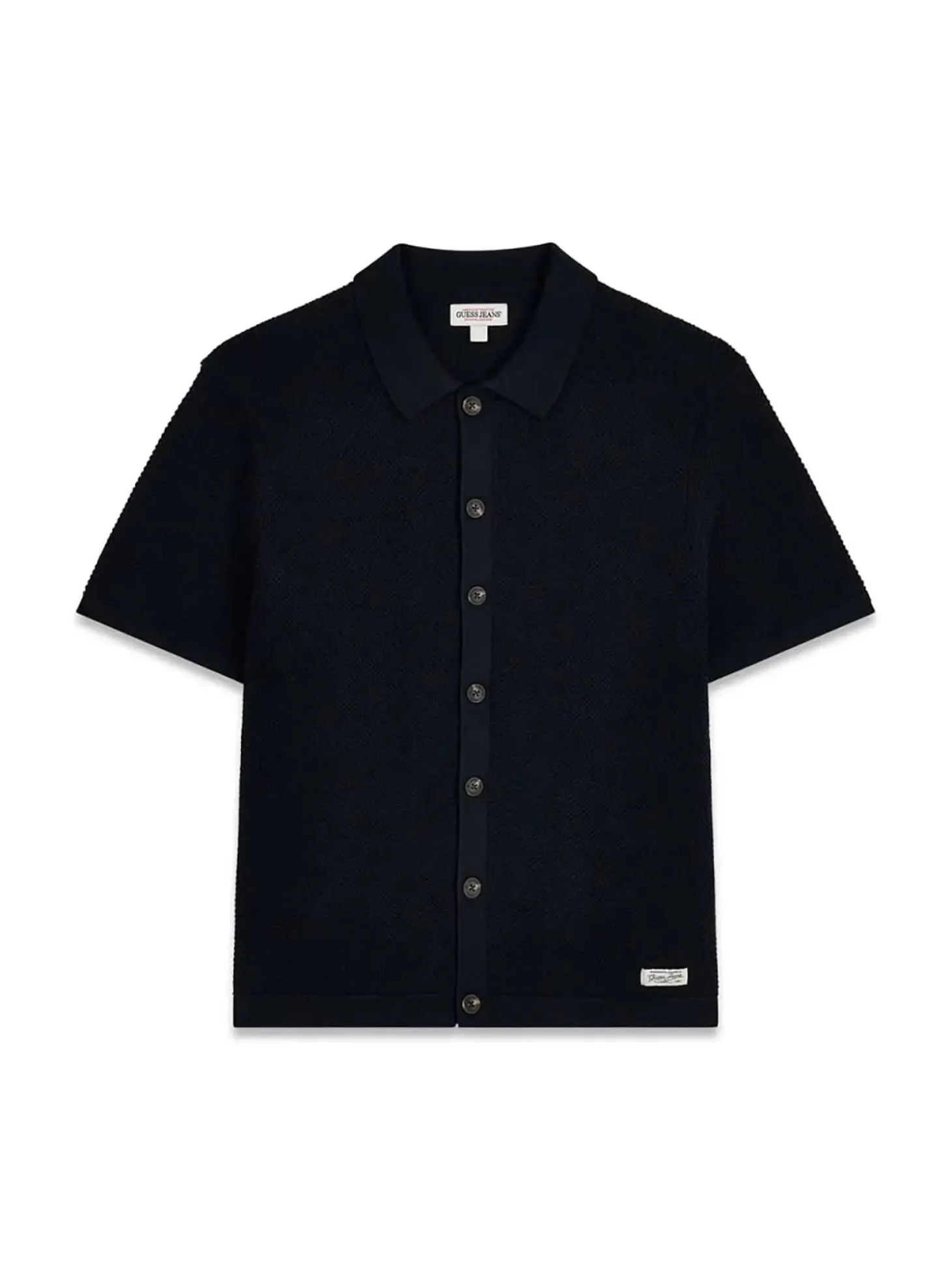 FELPA UOMO - GUESS JEANS BLU - M6GRZ1 Z3HM1