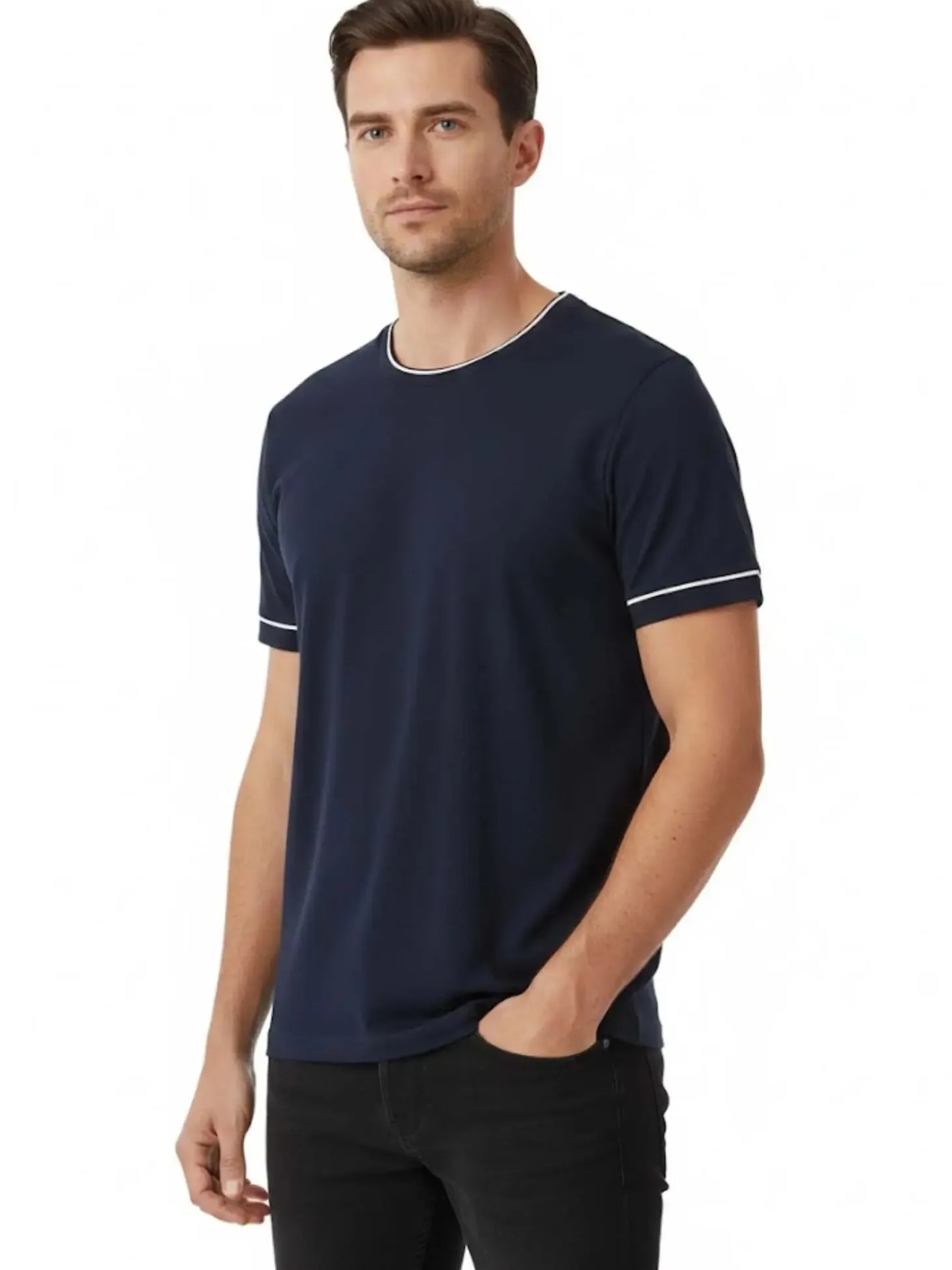 FELPA UOMO - GUESS JEANS BLU - M6GR00 Z4511