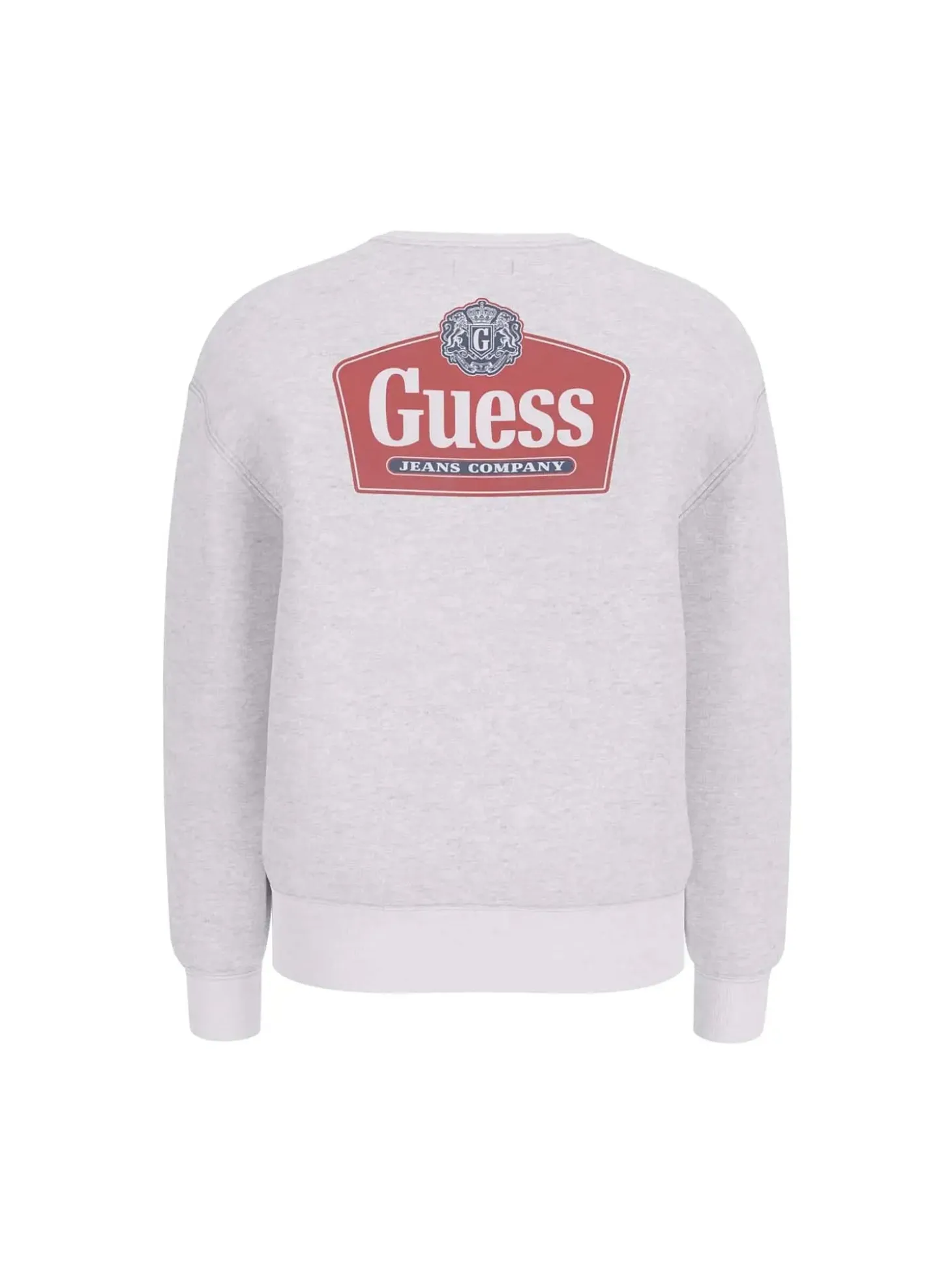 FELPA UOMO - GUESS JEANS GRIGIO - M6RQ21 KCPR1