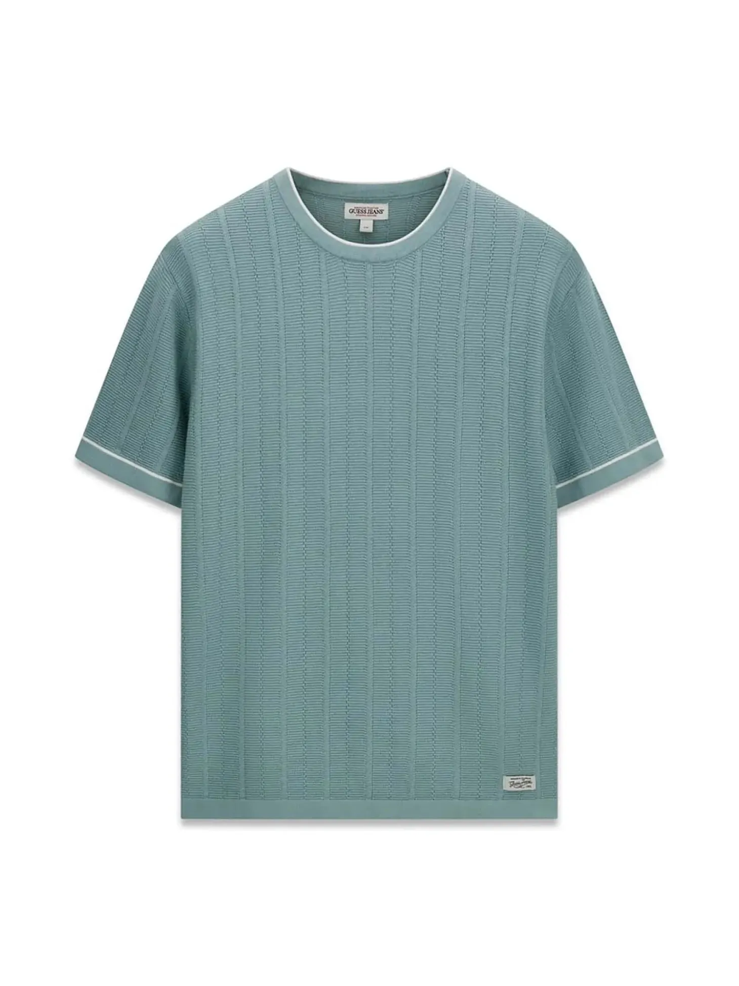 FELPA UOMO - GUESS JEANS VERDE - M6GR00 Z4511