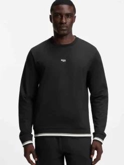 FELPA UOMO - HUGO BOSS NERO - 50554836