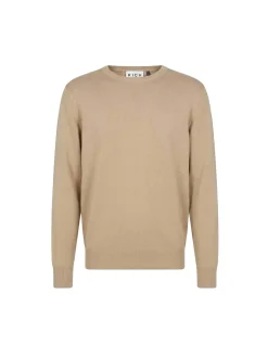 FELPA UOMO - JOHN RICHMOND BEIGE - UMA26169MA