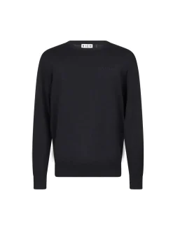 FELPA UOMO - JOHN RICHMOND NERO - UMA26169MA