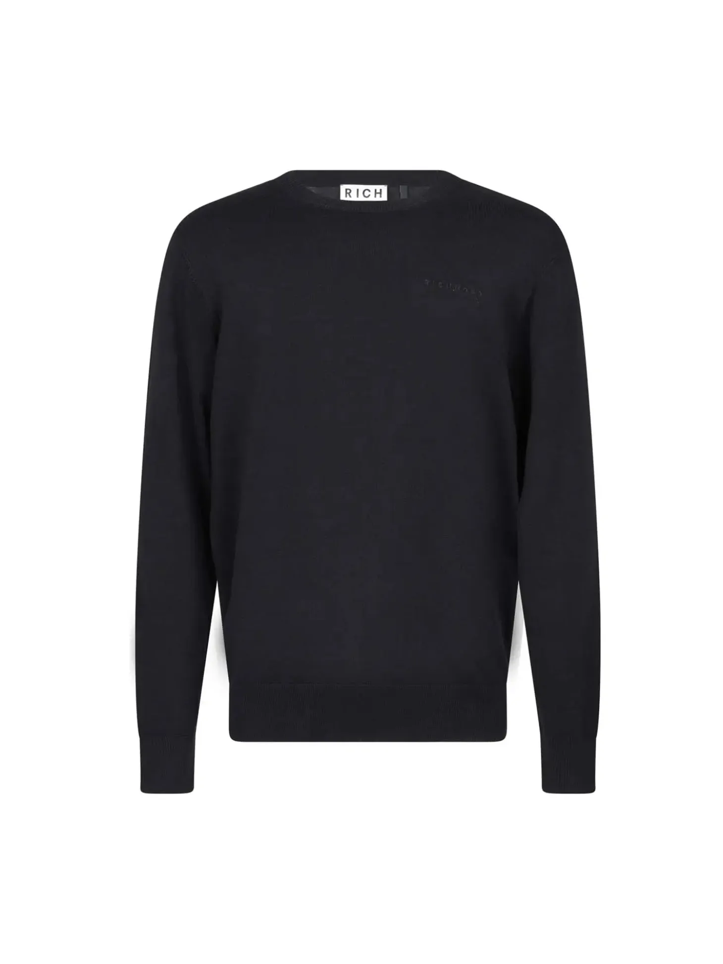 FELPA UOMO - JOHN RICHMOND NERO - UMA26169MA