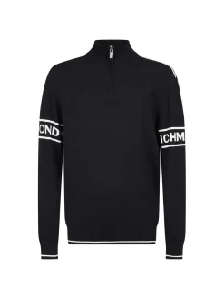 FELPA UOMO - JOHN RICHMOND NERO - UMA26039LU