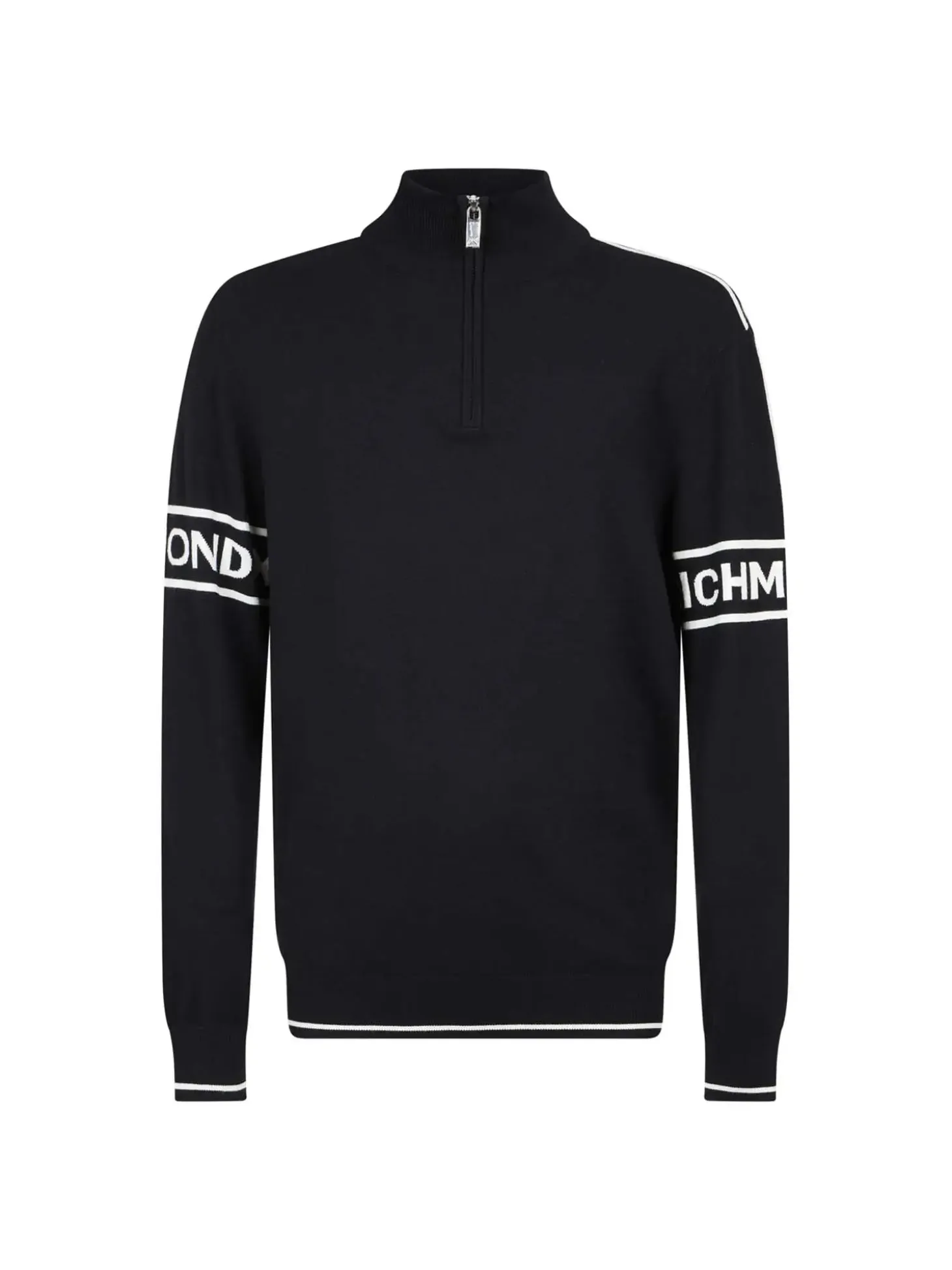 FELPA UOMO - JOHN RICHMOND NERO - UMA26039LU