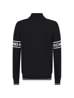 FELPA UOMO - JOHN RICHMOND NERO - UMA26039LU