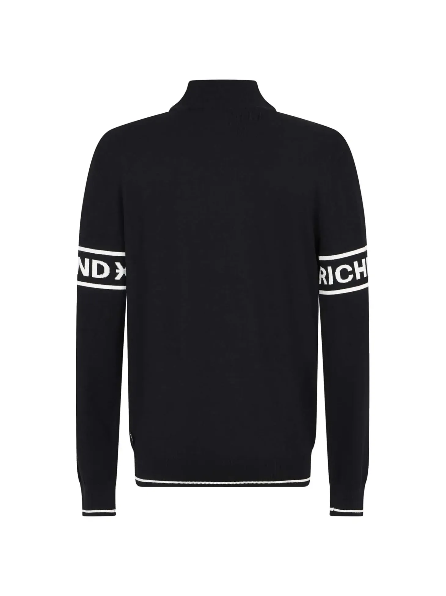 FELPA UOMO - JOHN RICHMOND NERO - UMA26039LU