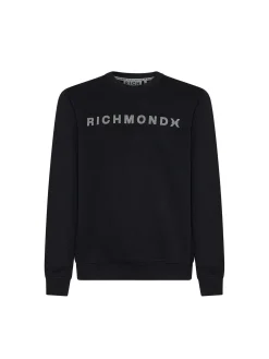 FELPA UOMO - JOHN RICHMOND NERO - UMP26004FE