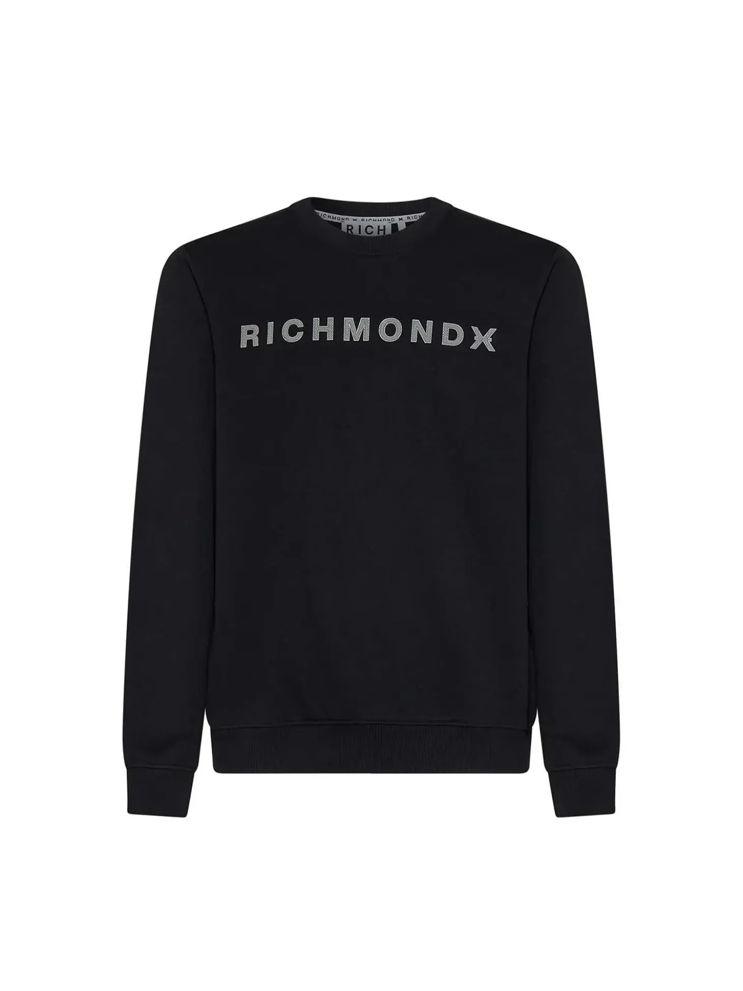 FELPA UOMO - JOHN RICHMOND NERO - UMP26004FE