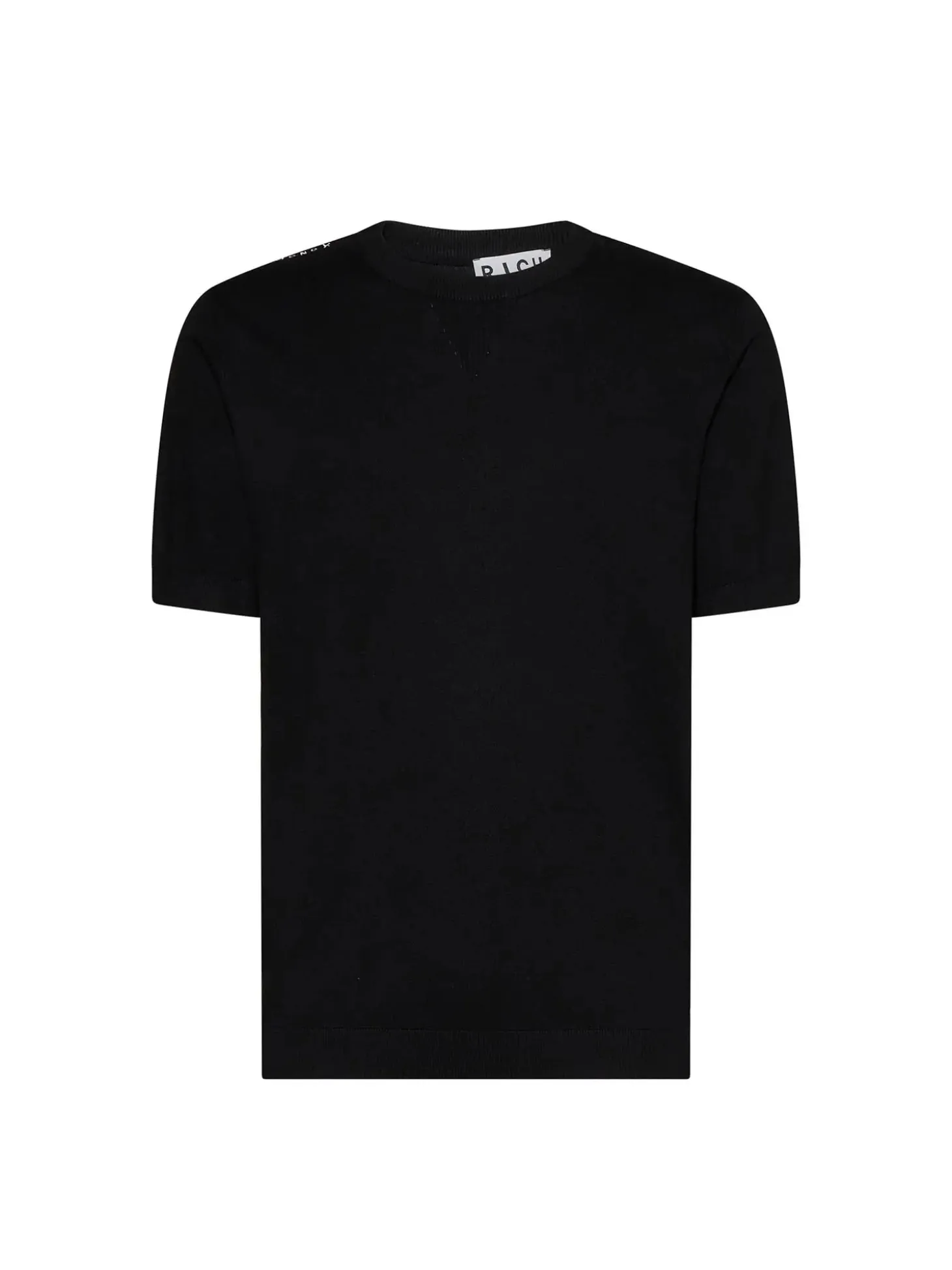 FELPA UOMO - JOHN RICHMOND NERO - UMP26023MA