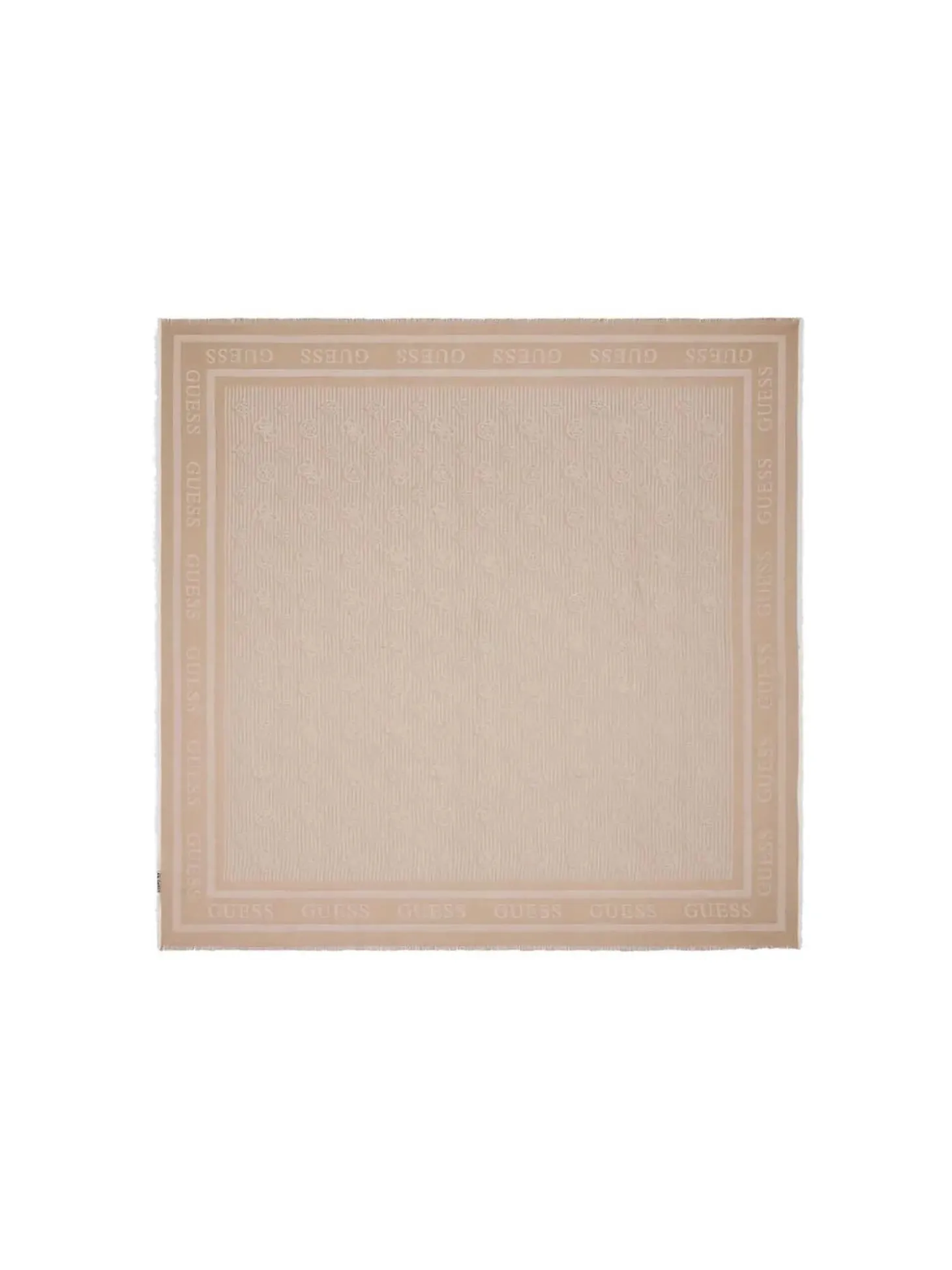 FOULARD DONNA - GUESS BEIGE - AW5525 POL03