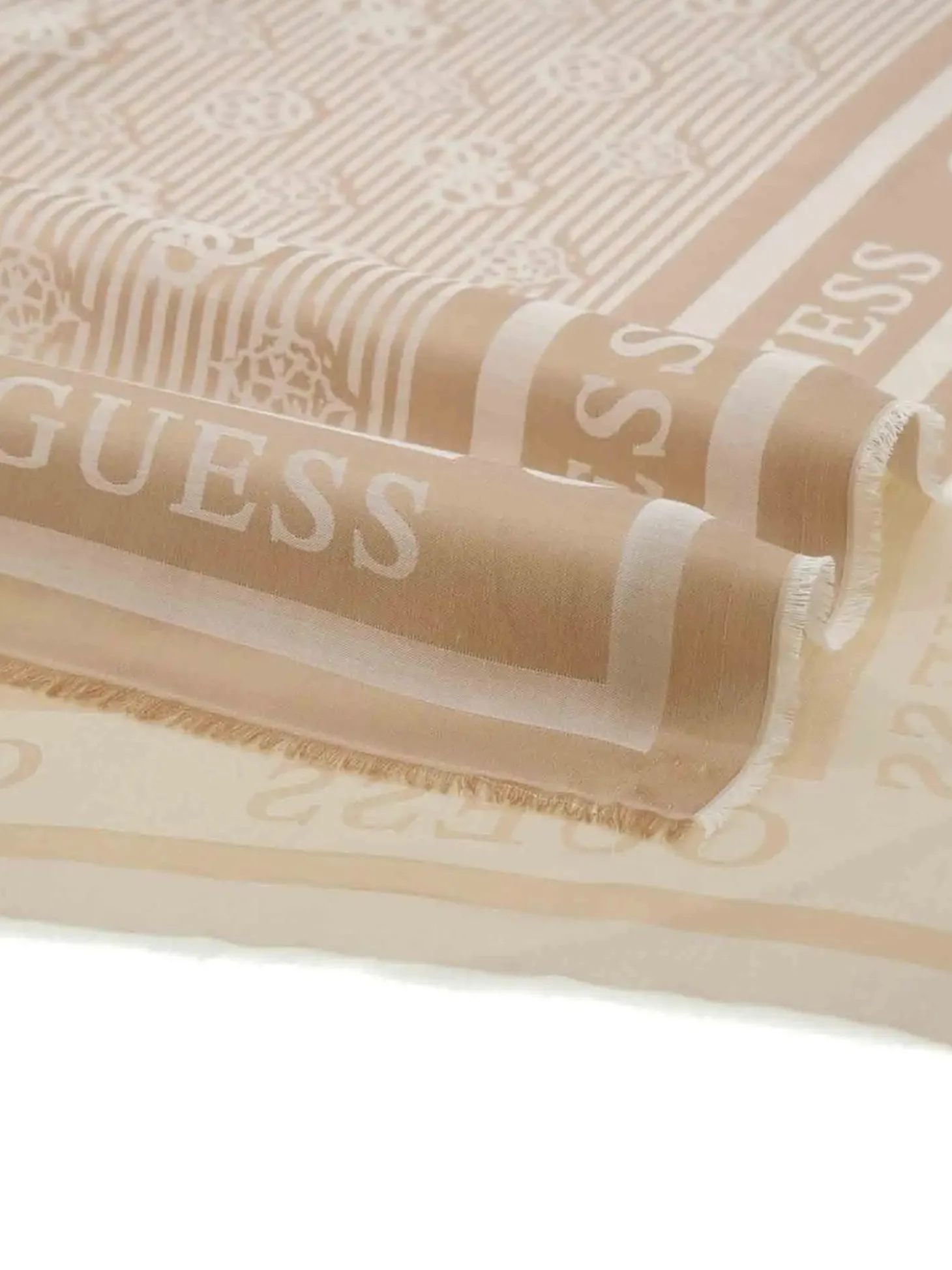 FOULARD DONNA - GUESS BEIGE - AW5525 POL03
