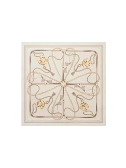FOULARD DONNA - GUESS BIANCO - AW5537 POL03