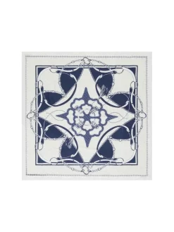 FOULARD DONNA - GUESS BLU - AW5492 VIS03