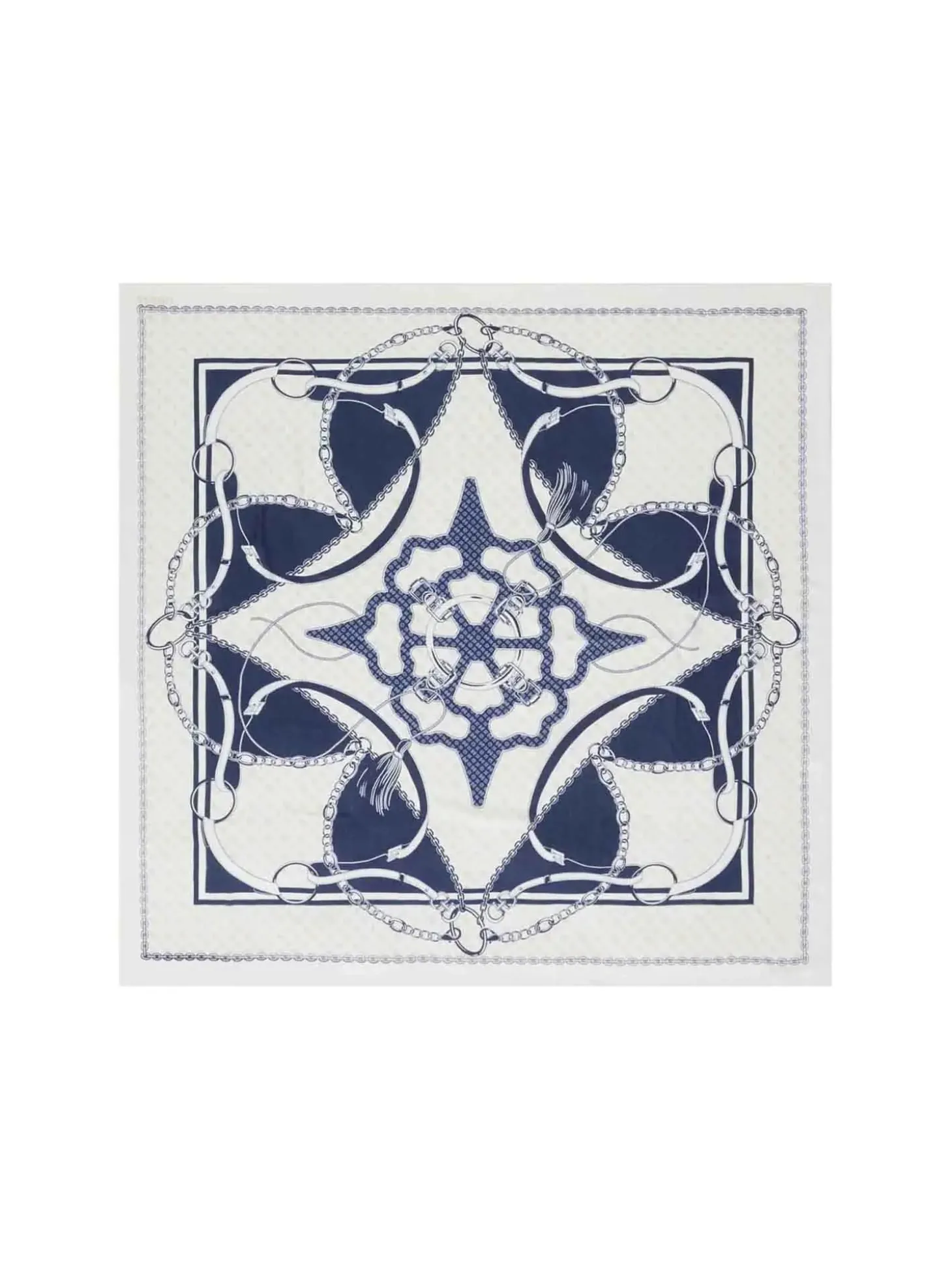 FOULARD DONNA - GUESS BLU - AW5492 VIS03