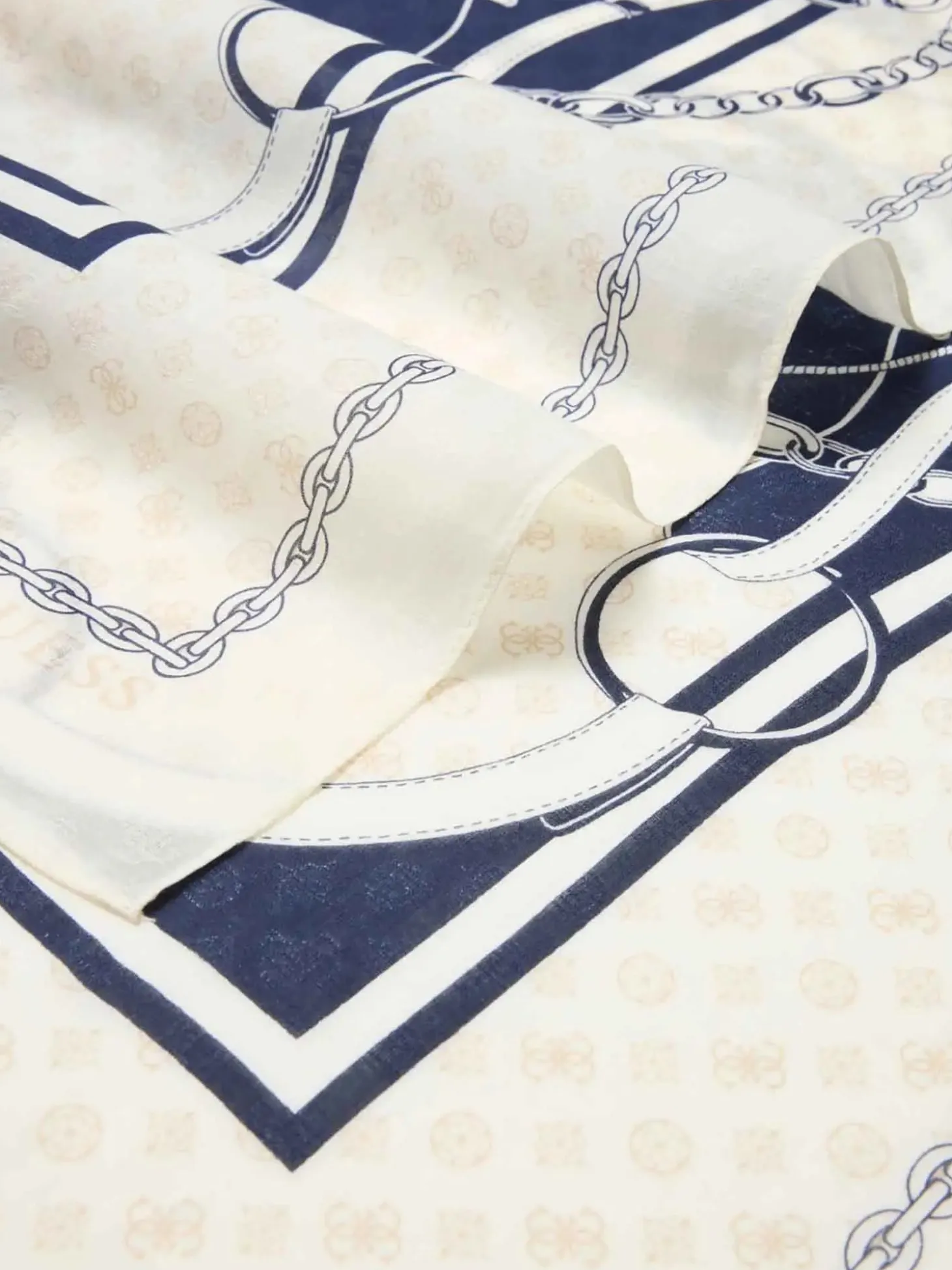 FOULARD DONNA - GUESS BLU - AW5492 VIS03