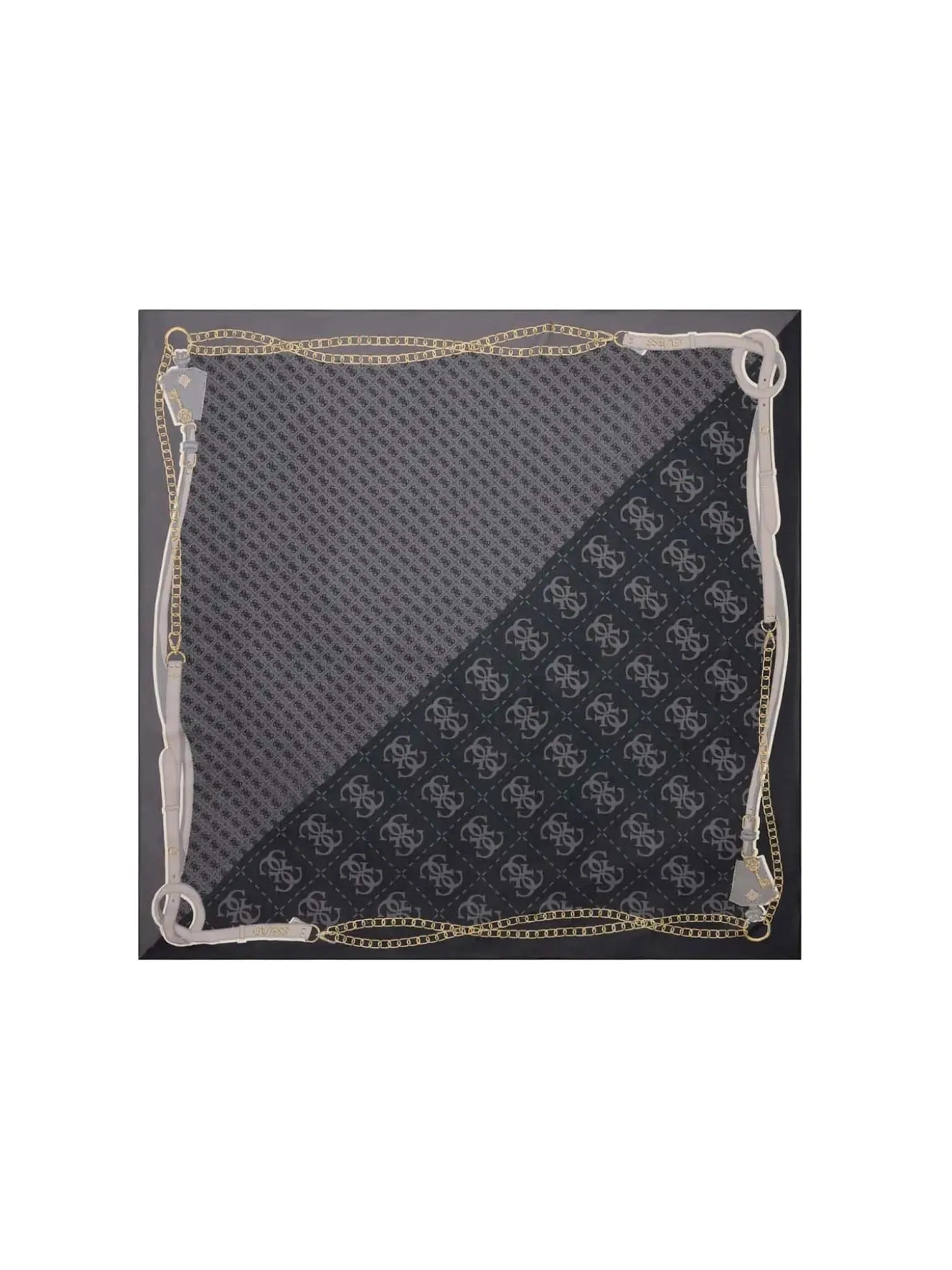 FOULARD DONNA - GUESS CARBONE - AW5536 MOD03