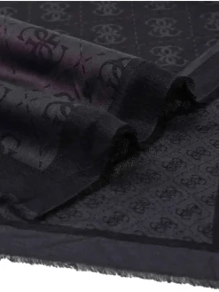 FOULARD DONNA - GUESS CARBONE - AW5526 VIS03